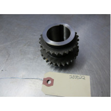28Y022 Crankshaft Timing Gear From 2013 Mercedes-Benz GL550  4.6